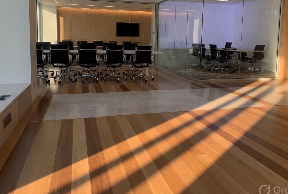 A beautifully prepared commercial workplace