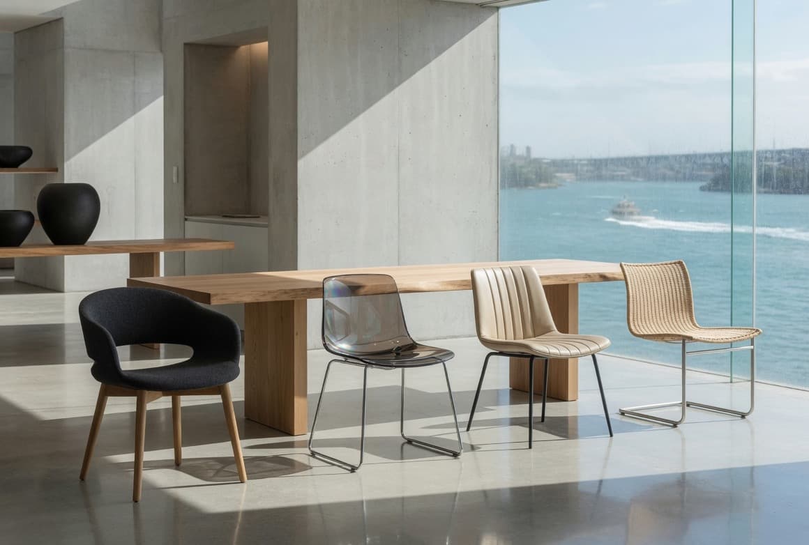 A brand-sensitive showroom interior